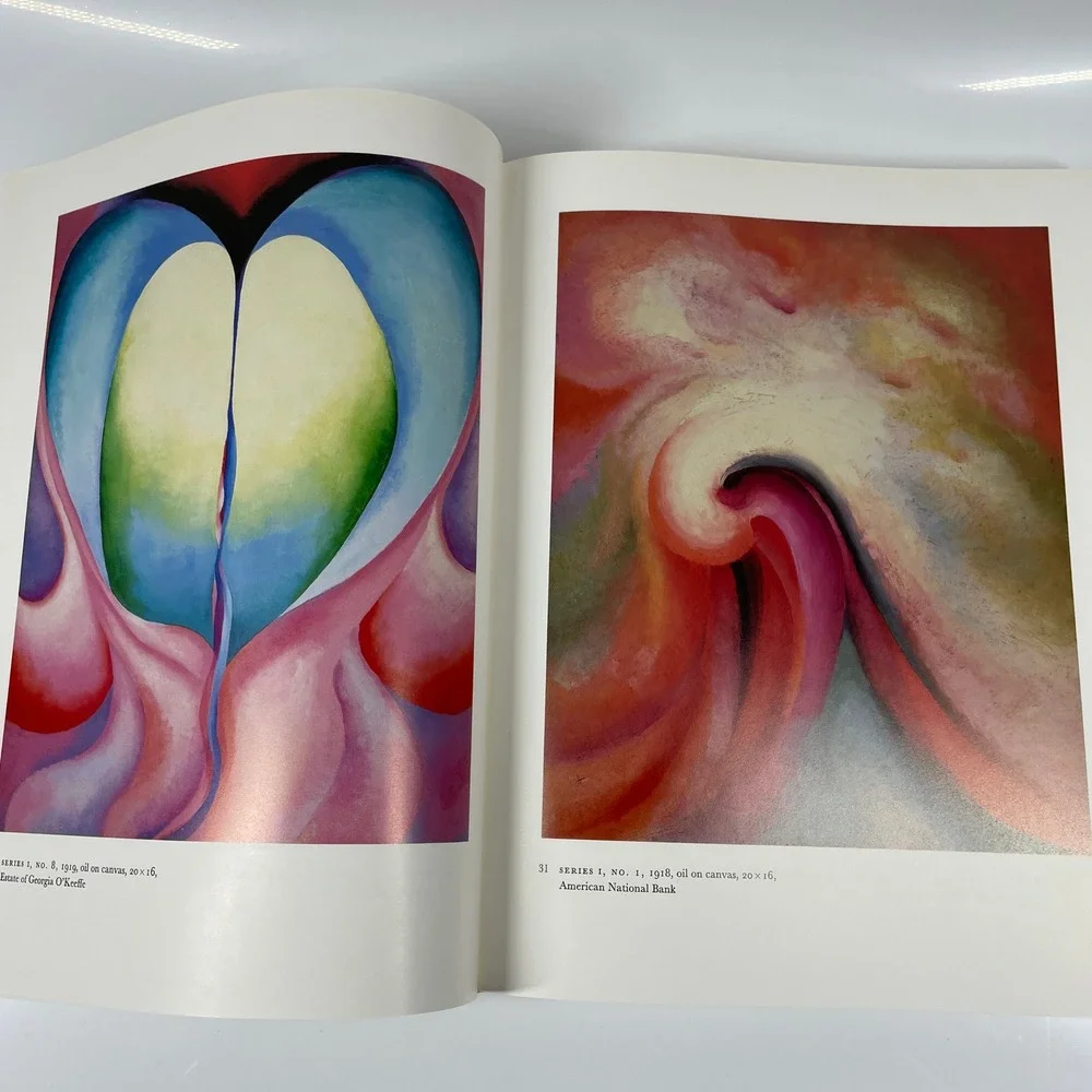 Georgia O'Keeffe Art and Letters Hardcover Book 1987 First Edition Cowart